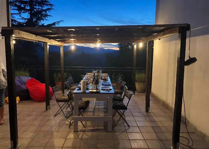 아파트 Casa Nel Bosco, Appennino Tosco Emiliano Camugnano