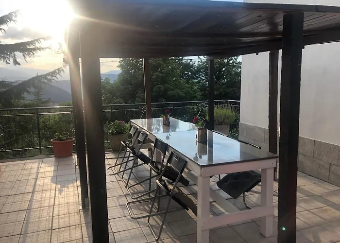 Casa Nel Bosco, Appennino Tosco Emiliano 아파트 Camugnano